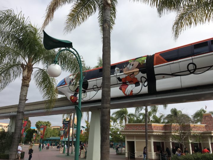 monorail disneyland